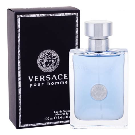 Versace Pour Homme Eau de Toilette за мъже .